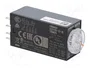 OMRON H3YN-B Relé de tiempo 24VAC DPDT 0,1s÷10min