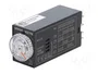 OMRON H3YN-B Relé de tiempo 24VAC DPDT 0,1s÷10min