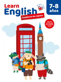 SALDAÑA Cuaderno de repaso Learn English 7/8 años