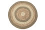 DKD Home Decor Alfombra Seagrass Fibra Natural 120x120x1 cm