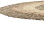 DKD Home Decor Alfombra Seagrass Fibra Natural 120x120x1 cm