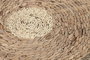 DKD Home Decor Alfombra Seagrass Fibra Natural 120x120x1 cm