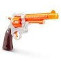 Zuru Pistola X-Shot Wild West con 6 dardos, luces y sonidos