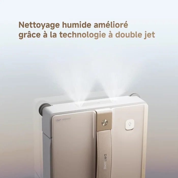 Dreame Estación DRAME C1 Robot Limpiacristales Protección Completa Estación Móvil Gestión Automática del Cable Dreame Estación DRAME C1 Robot Limpiacristales Protección Completa Estación Móvil Gestión Automática del Cable