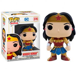 Funko Wonder Woman Imperial Palace DC Figura de Vinilo Coleccionable 9 cm