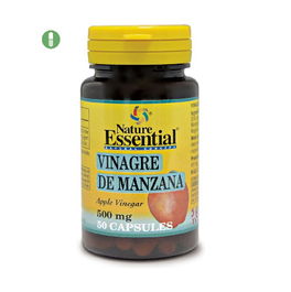 Vinagre De Manzana 500 Mg.