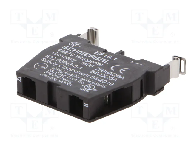 SCHMERSAL Bloques de contactos EF 22mm NC IP20