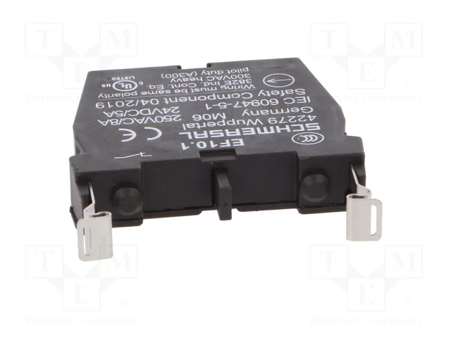 SCHMERSAL Bloques de contactos EF 22mm NC IP20