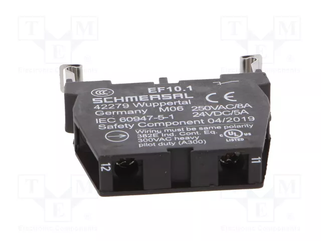 SCHMERSAL Bloques de contactos EF 22mm NC IP20