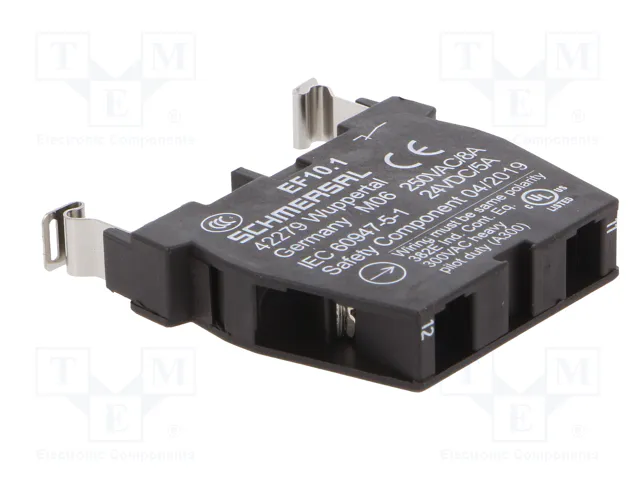 SCHMERSAL Bloques de contactos EF 22mm NC IP20
