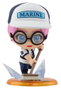 Hot Toys One Piece Figuras mini Cosbi 8 cm Cajas Sorpresa Expositor