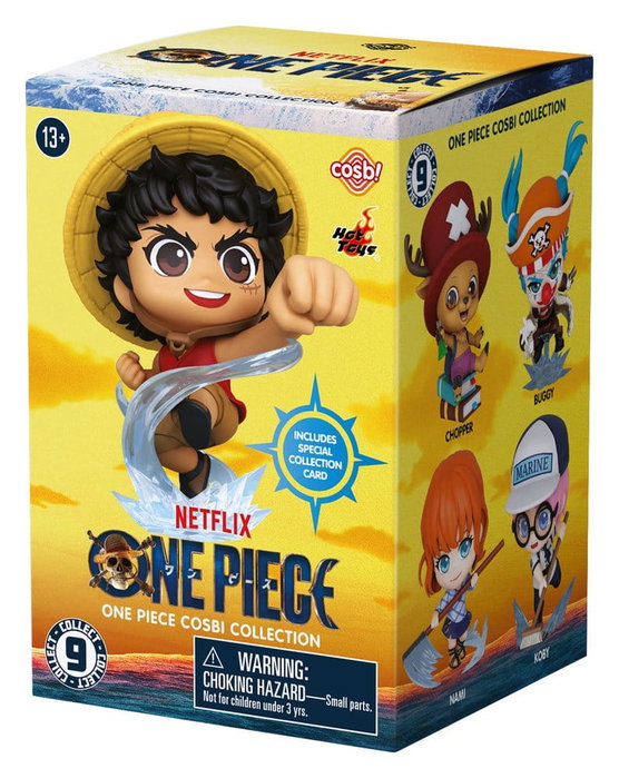 Hot Toys One Piece Figuras mini Cosbi 8 cm Cajas Sorpresa Expositor Hot Toys One Piece Figuras mini Cosbi 8 cm Cajas Sorpresa Expositor