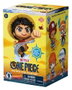 Hot Toys One Piece Figuras mini Cosbi 8 cm Cajas Sorpresa Expositor