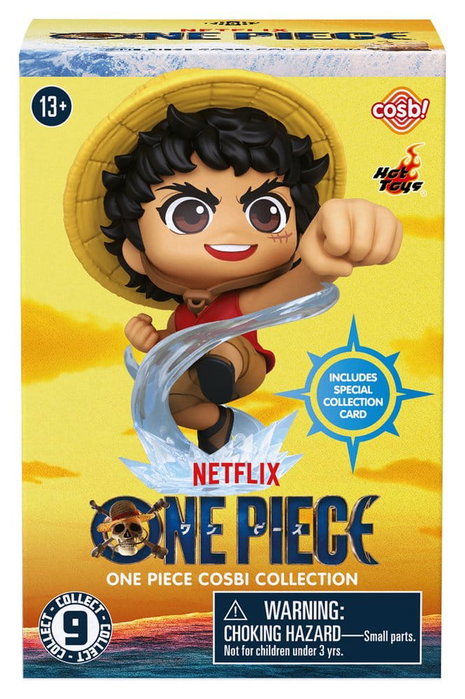 Hot Toys One Piece Figuras mini Cosbi 8 cm Cajas Sorpresa Expositor Hot Toys One Piece Figuras mini Cosbi 8 cm Cajas Sorpresa Expositor