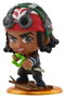 Hot Toys One Piece Figuras mini Cosbi 8 cm Cajas Sorpresa Expositor
