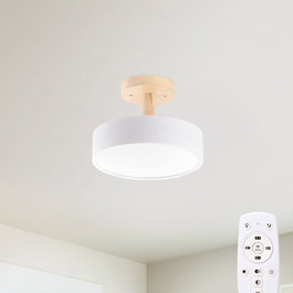 Plafón LED Circular 15W 1250Lm con Mando a Distancia (CCT)