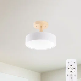 Plafón LED Circular 15W 1250Lm Control Remoto Intensidad y CCT 10.000H [HO-CCT-DL15W]