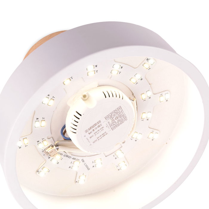 Plafón LED Circular 15W 1250Lm con Mando a Distancia (CCT)