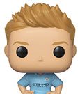 Funko POP! Manchester City F.C. Kevin De Bruyne Figura de Vinilo