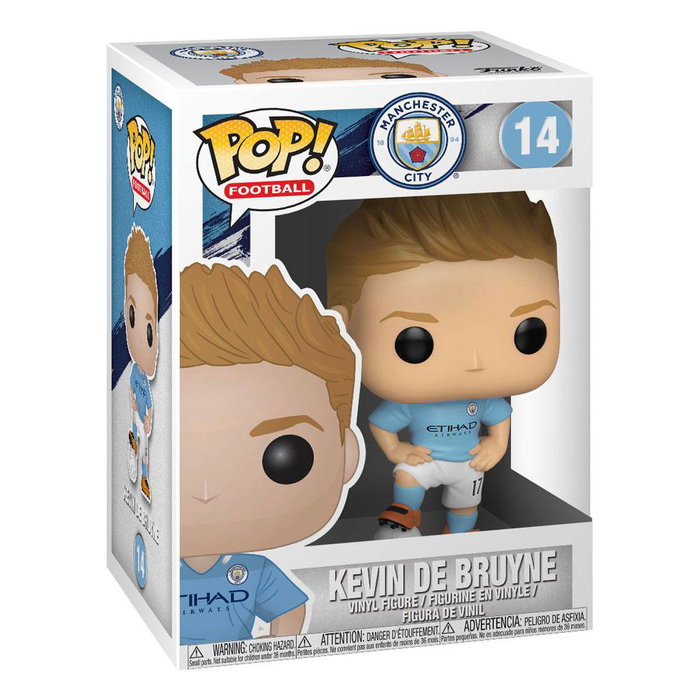 Funko POP! Football Kevin De Bruyne Manchester City F.C. Funko POP! Football Kevin De Bruyne Manchester City F.C.