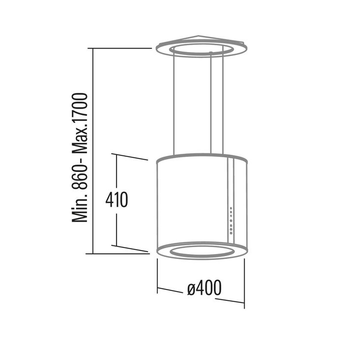 Campana isla Cata ISLA MOON