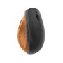 Lenovo Go Wireless Vertical Mouse Gris/Madera