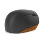 Lenovo Go Wireless Vertical Mouse Gris/Madera