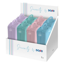Portatodo Dohe Serenity Silicona Cuadruple Con Asa Lateral Surtido Exositor De 8