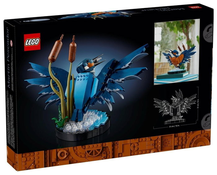 LEGO Icons Martín Pescador 10331