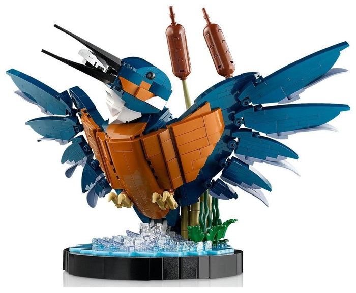 LEGO Icons Martín Pescador 10331