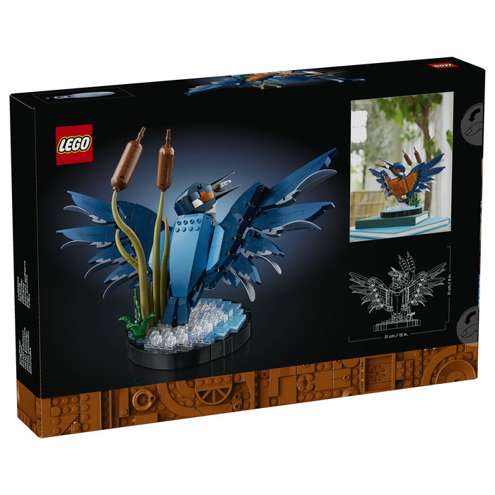 LEGO Icons Martín Pescador 10331