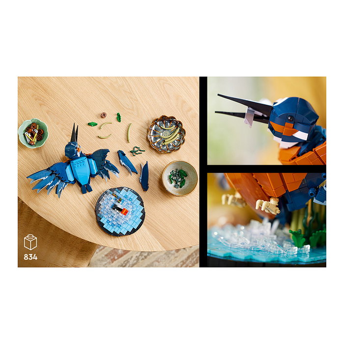 LEGO Icons Martín Pescador 10331