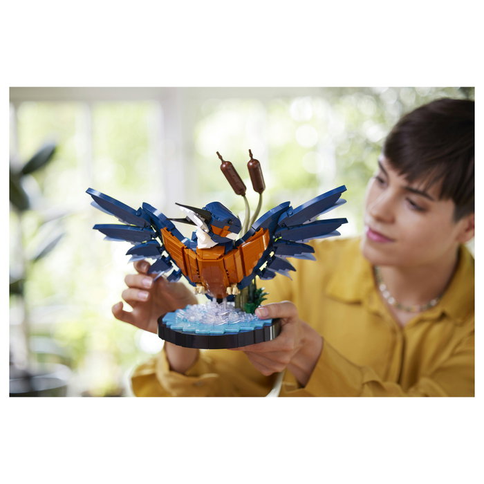 LEGO Icons Martín Pescador 10331
