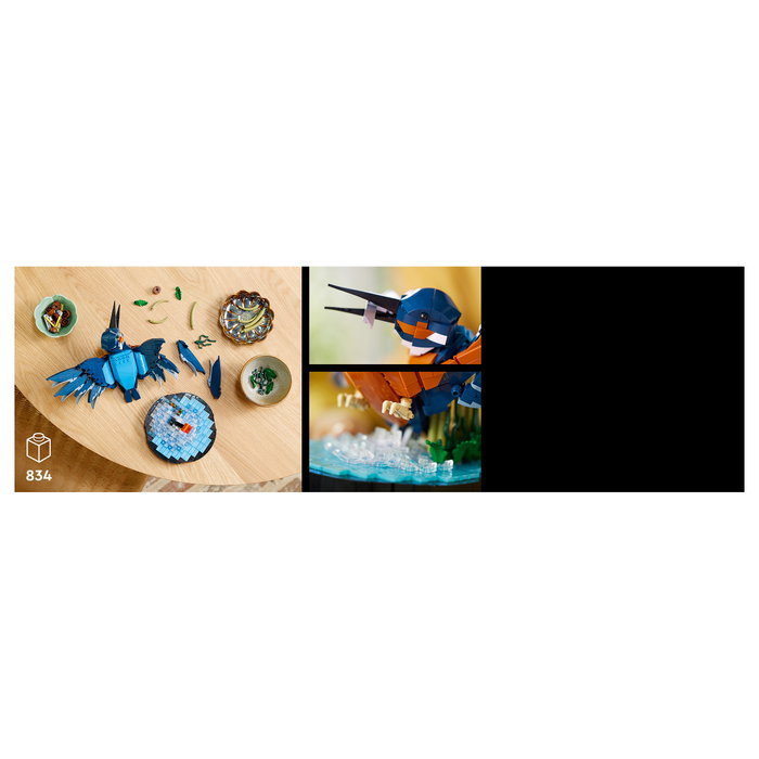 LEGO Icons Martín Pescador 10331