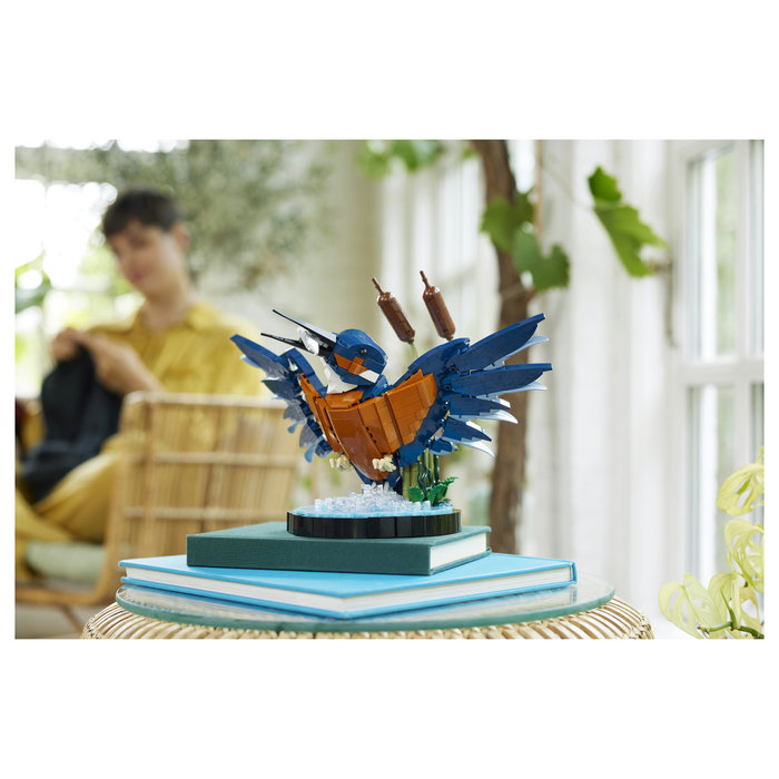 LEGO Icons Martín Pescador 10331