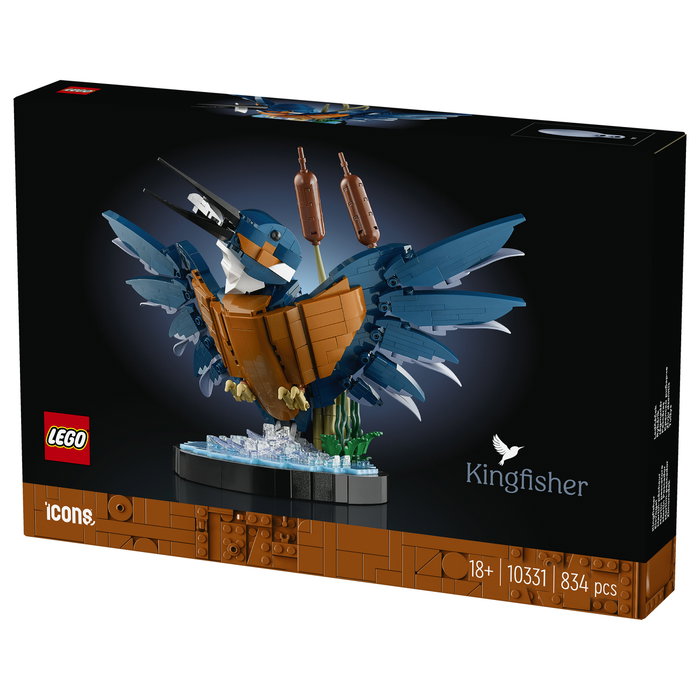 LEGO Icons Martín Pescador 10331