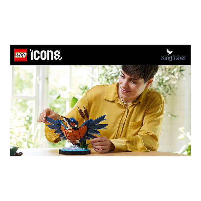 LEGO Icons Martín Pescador 10331