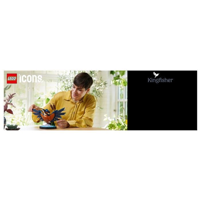 LEGO Icons Martín Pescador 10331