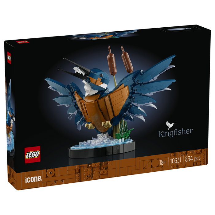 LEGO Icons Martín Pescador 10331