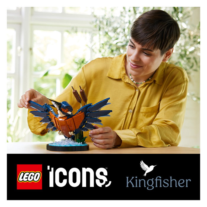 LEGO Icons Martín Pescador 10331