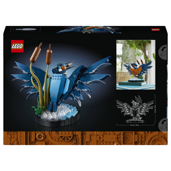 LEGO Icons Martín Pescador 10331