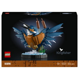 LEGO Icons Martín Pescador 10331