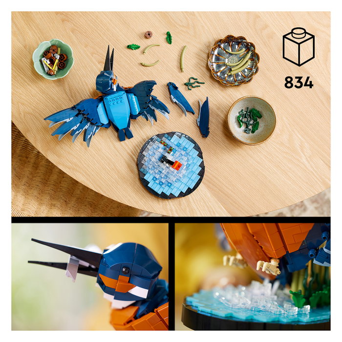 LEGO Icons Martín Pescador 10331