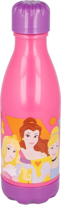 Licensing Botella Diaria Principesse CZ11266 Disney Plástico Libre de BPA 560 mL