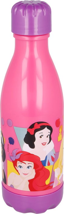 Licensing Botella Diaria Principesse CZ11266 Disney Plástico Libre de BPA 560 mL