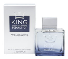 Antonio Banderas King Of Seduction Eau de Toilette 100ml Vaporizador