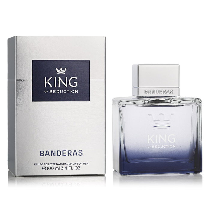 Antonio Banderas King of Seduction Eau de Toilette 100 ml