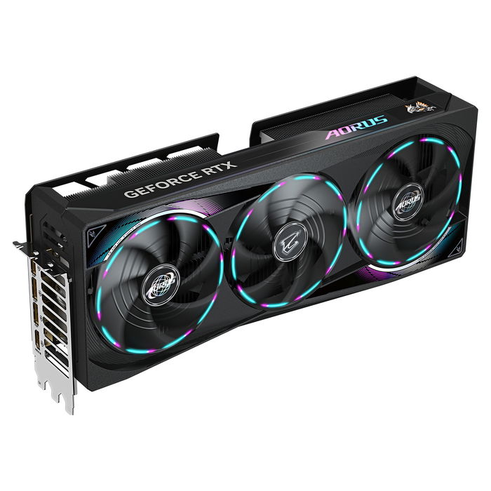 Gigabyte RTX 5070 Ti Aorus Master GDDR7 16GB GV-N507TAORUS M-16GD Tarjeta Gráfica Gigabyte RTX 5070 Ti Aorus Master GDDR7 16GB GV-N507TAORUS M-16GD Tarjeta Gráfica
