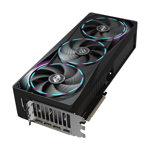 Gigabyte Tarjeta Gráfica AORUS GeForce RTX 5070 Ti MASTER 16GB GDDR7 256-bit PCI-E 5.0 DLSS 4 GV-N507TAORUS M-16GD Gigabyte Tarjeta Gráfica AORUS GeForce RTX 5070 Ti MASTER 16GB GDDR7 256-bit PCI-E 5.0 DLSS 4 GV-N507TAORUS M-16GD
