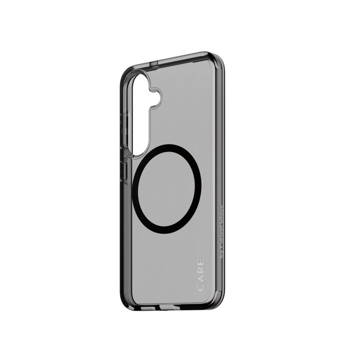 Care Case Urban Combat Smokey Black Qi para Samsung Galaxy S25